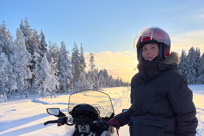 Private snowmobile day tours - Frozen lakes, tundra, and arctic plants
