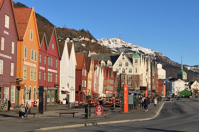 PRIVATE TOUR: Bergen city sightseeing, 4 hours - Option one: Troldhaugen and Fantoft Stave Church