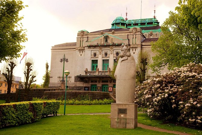 PRIVATE TOUR: Bergen city sightseeing, 4 hours - Option two: Troldhaugen and Gamlehaugen