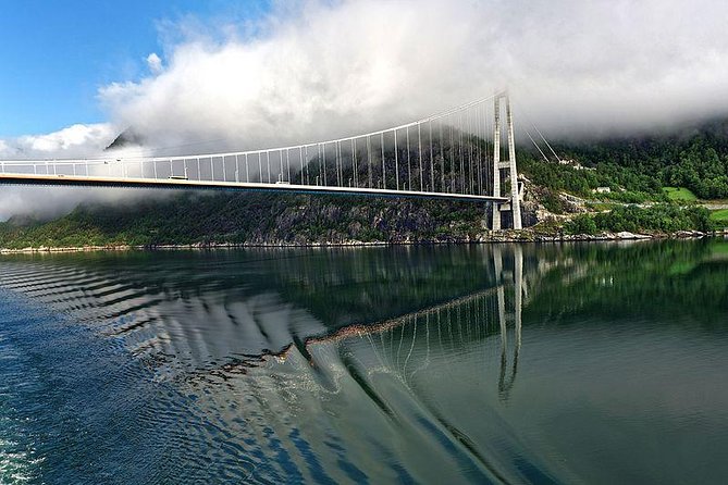 Private tour - Hardangerfjord, Voss Gondola & 4 Great Waterfalls - Hardangerfjord and the long bridge