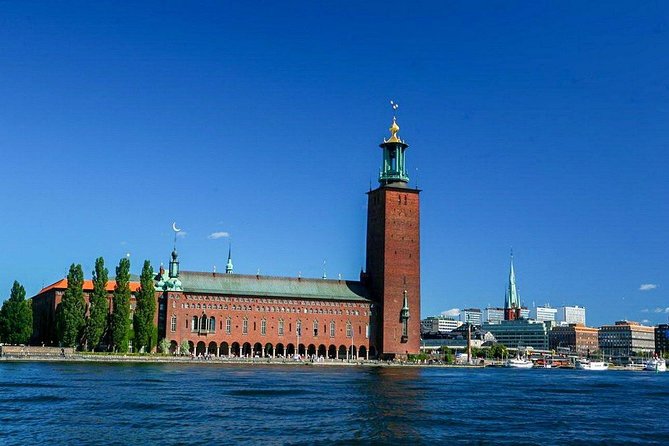 Private Tour of Stockholm with a visit to the Absolute ice bar - Fjällgatan delivers the strongest panorama