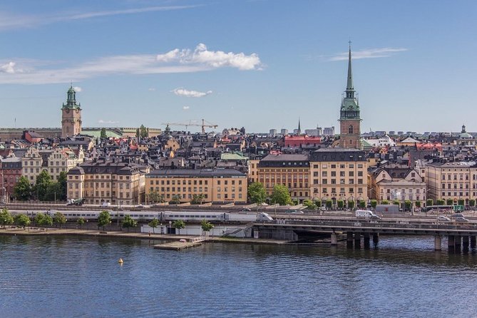Private Tour of Stockholm with a visit to the Absolute ice bar - The Royal Palace is a viewing stop, not a palace tour