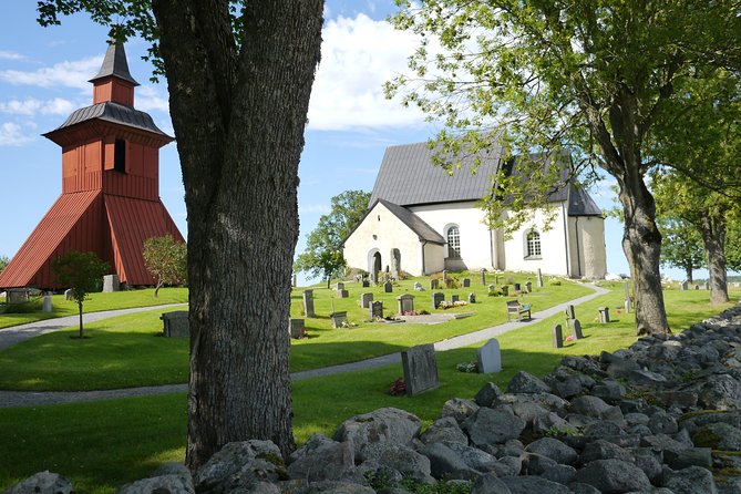 Private Tour: Swedish History Day Trip to World Heritage Candidate Markim-Orkesta from Stockholm - Orkesta Church, gravefields, and Ulv’s English raids