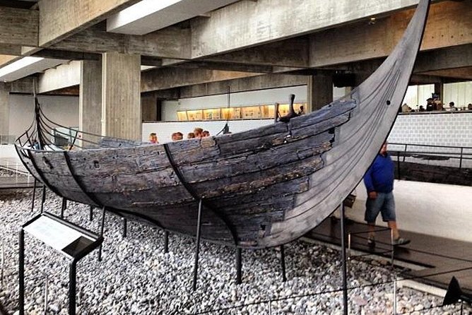 Private Tour to Vikings City Roskilde from Copenhagen - At the Viking Ship Museum, five surviving vessels tell the story