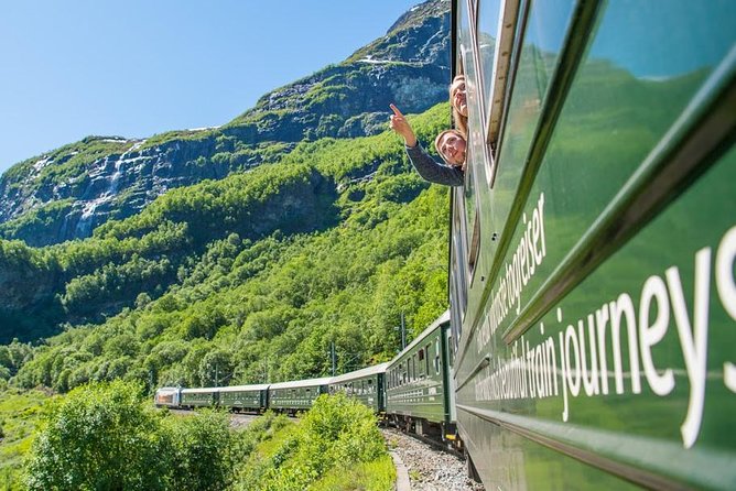 Private tour - Viking Village, Nærøyfjord Cruise and Flåm Railway - The day at a glance