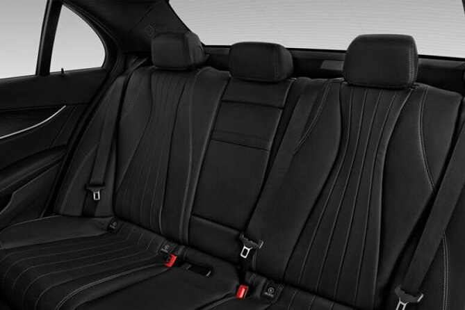 Private Transfer Copenhagen Airport CPH to Copenhagen by Sedan - What the Mercedes E Class means for your group
