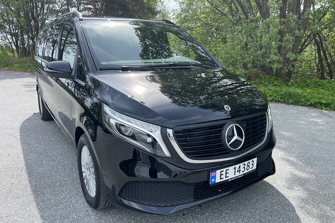 Private transfer From Bergen Airport - Hotels/Port 1-14 pax. - Key points at a glance