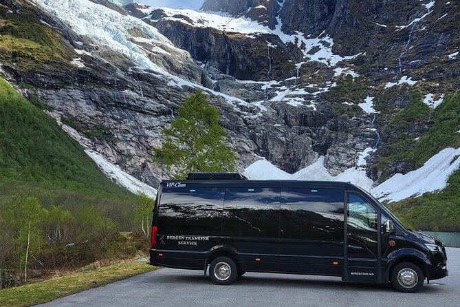 Private transfer From Bergen Airport - Hotels/Port 1-14 pax. - Hotel and cruise port departures