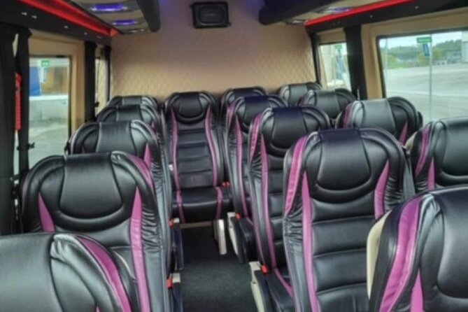 Private transfer From Bergen Airport - Hotels/Port 1-14 pax. - Comfort, cleanliness, and the electric fleet