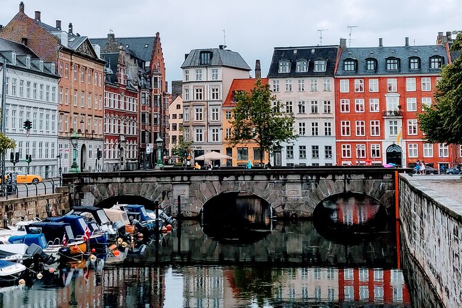 Private Walking Grand Tour of Copenhagen - Christiansborg Slot and the end at Amalienborg