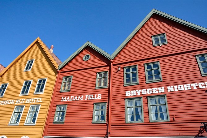 Private Walking Tour of Bergen - St. Mary’s Church and Bergen’s oldest surviving buildings