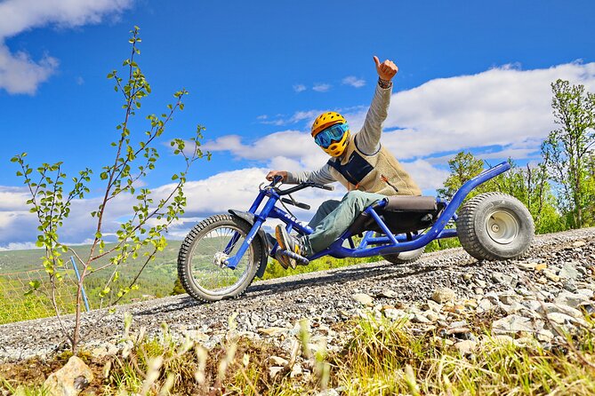 Racing Mountain Cart in Dagali near Geilo, Norway - Key points at a glance