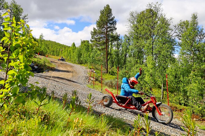 Racing Mountain Cart in Dagali near Geilo, Norway - The Dagali mountain cart experience