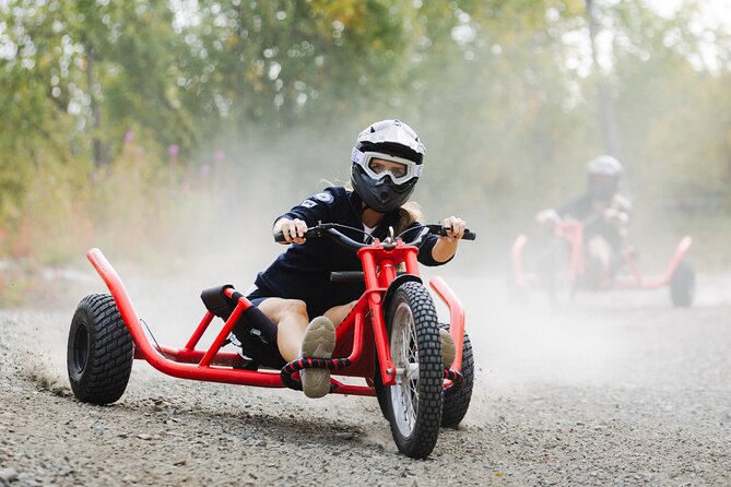 Racing Mountain Cart in Dagali near Geilo, Norway - Why repeated runs improve the experience