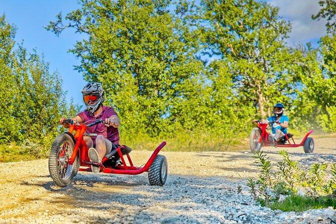 Racing Mountain Cart in Dagali near Geilo, Norway - Clothing and weather planning