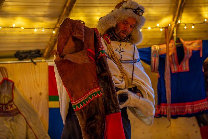 Reindeer Sledding, Feeding And Sami Culture At Reindeer Farm - Who will enjoy this farm visit most?