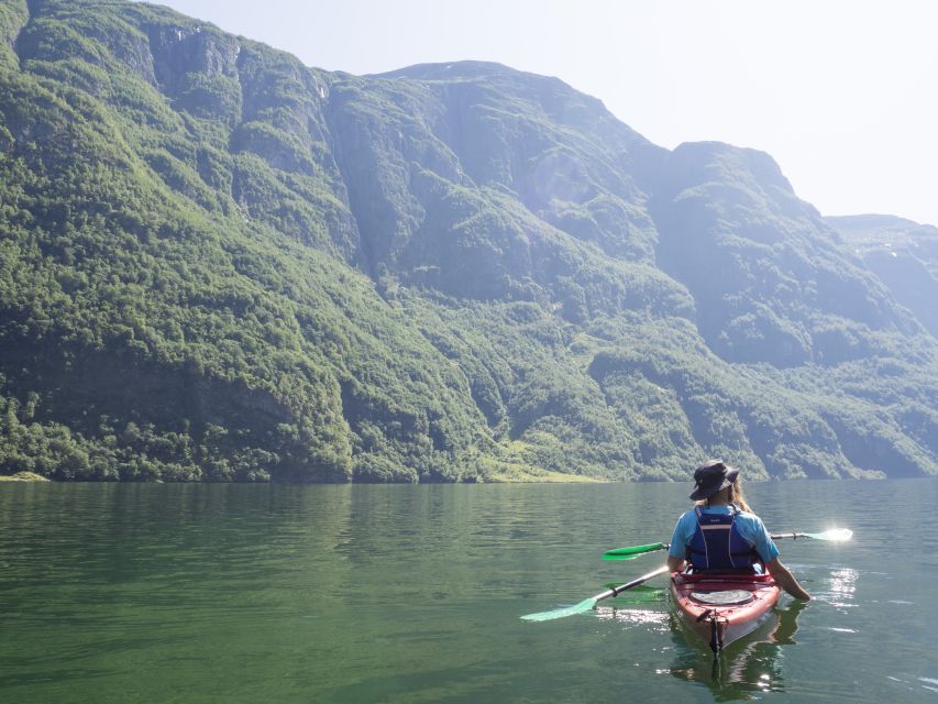 Rental - Sea Kayak - Booking flexibility and what to pack