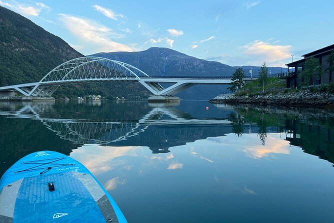 Renting SUP boards (paddle boards) - A self-guided morning on calm Norwegian water
