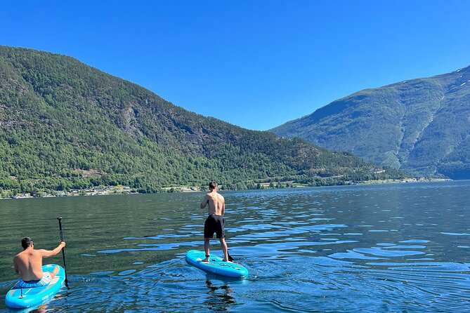 Renting SUP boards (paddle boards) - What makes the water appealing for beginners