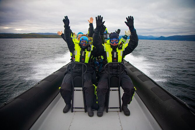 RIB Expedition to Seiland National Park - 3.5h - Arriving at Bekkarfjord