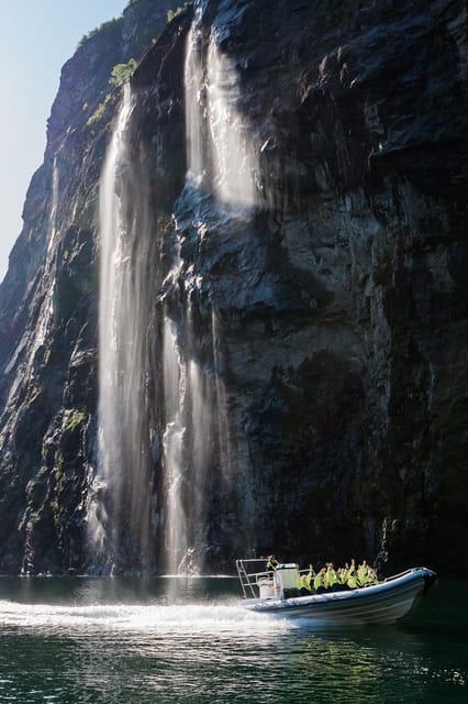 RIB Geiranger - Fjordsafari - Key points to know before you book
