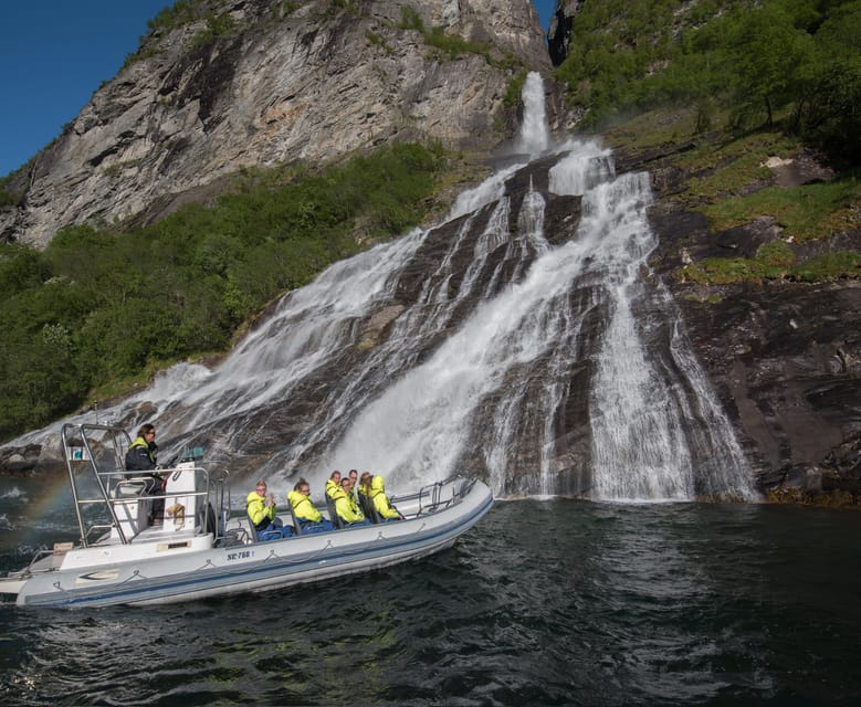 RIB Geiranger - Fjordsafari - Is one hour enough for Geirangerfjord?