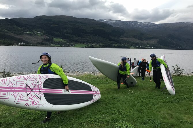 River SUP Voss - Why the views matter