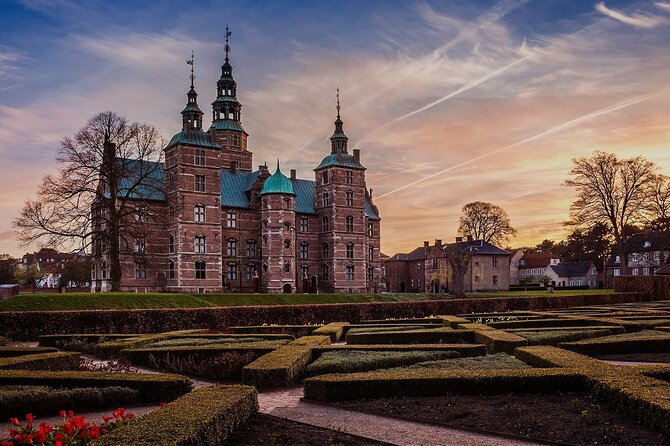 Rosenborg Castle Entry Ticket in Copenhagen - A royal castle in the middle of Copenhagen