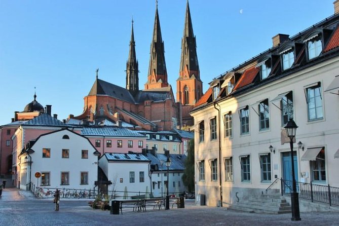 ROYAL Uppsala and VIKING Sigtuna PRIVATE Tour - Returning to Stockholm for one hour of views