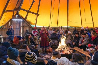 Sami Culture and Short Reindeer Sledding from Tromso