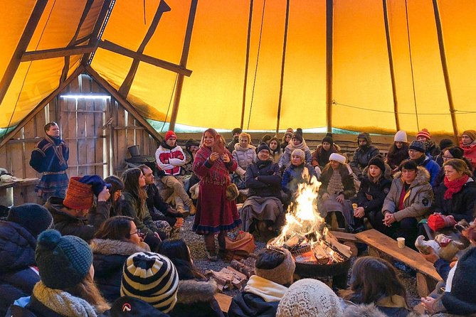 Sami Culture and Short Reindeer Sledding from Tromso - What the 10 to 15-minute sleigh ride feels like