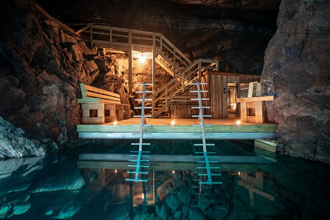 Sauna Ritual of the Lady of the Mine Experience - A sauna hidden below Dalarna