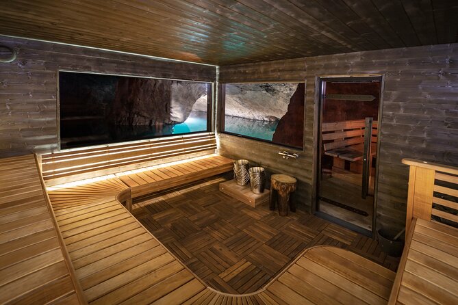 Sauna Ritual of the Lady of the Mine Experience - Stories that give the mine a human scale