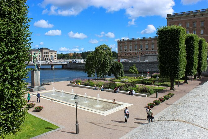 Scandinavian Art, Architecture and Design Tour in Stockholm - Kungsträdgården and Stockholm’s green spaces