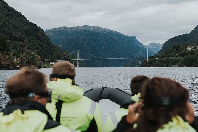 Scenic Hardangerfjord & Fyksesund RIB adventure from Norheimsund - Why this RIB trip feels different from a standard fjord cruise
