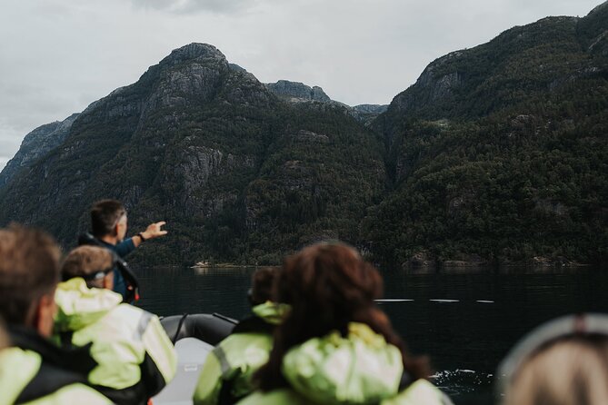 Scenic Hardangerfjord & Fyksesund RIB adventure from Norheimsund - The return across Samlafjorden