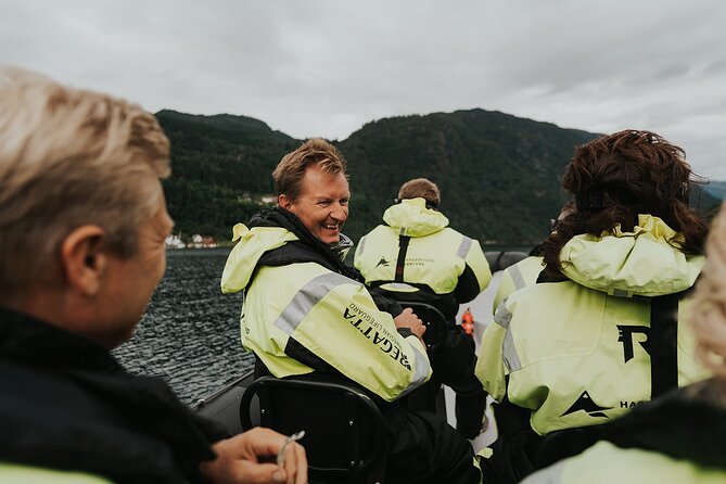 Scenic Hardangerfjord & Fyksesund RIB adventure from Norheimsund - Price, group size, and what you receive