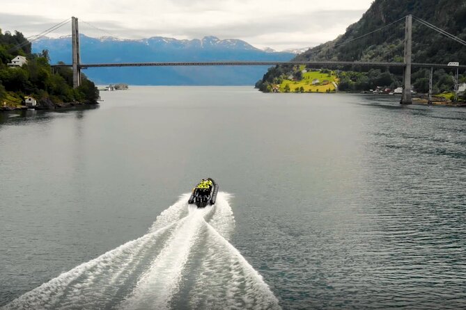 Scenic RIB adventure to Hardangerfjord & Fyksesund from Øystese - Why This RIB Ride Feels Different From a Fjord Cruise