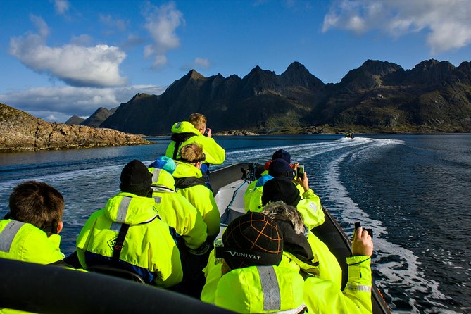 Sea Eagle Safari from Svolvær to Trollfjorden - Leaving Svolvær for a Fast RIB Ride