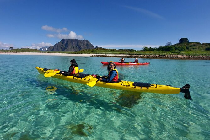 Sea Kayak Guided Tours on Skrova Island - Key points to know before you paddle