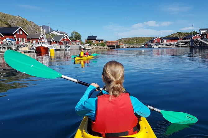 Sea Kayak Guided Tours on Skrova Island - Reaching Skrova from Svolvær