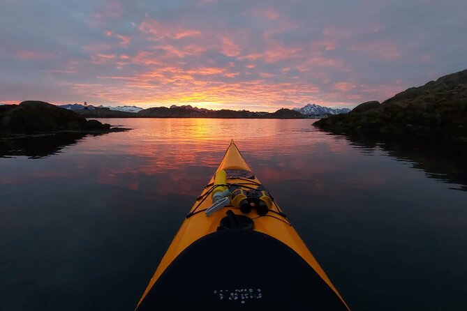 Sea Kayak Guided Tours on Skrova Island - Who should book this Skrova paddle?