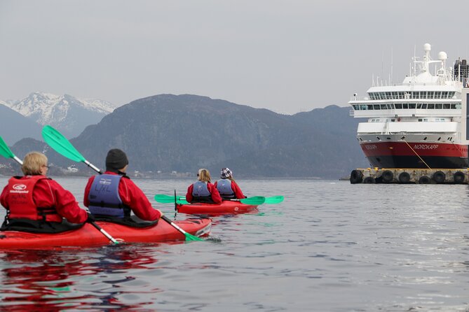 Sea Kayaking In Ålesund - Local stories, architecture, and photo stops
