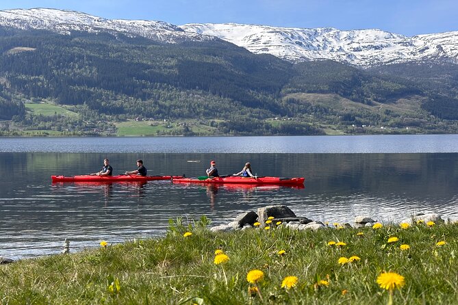 Sea Kayaking Rental - Meeting at Evangervegen 32 in Vossevangen