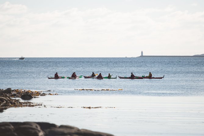 Seakayak And Hike in Ålesund - Lunch gives the six-hour outing a useful pause