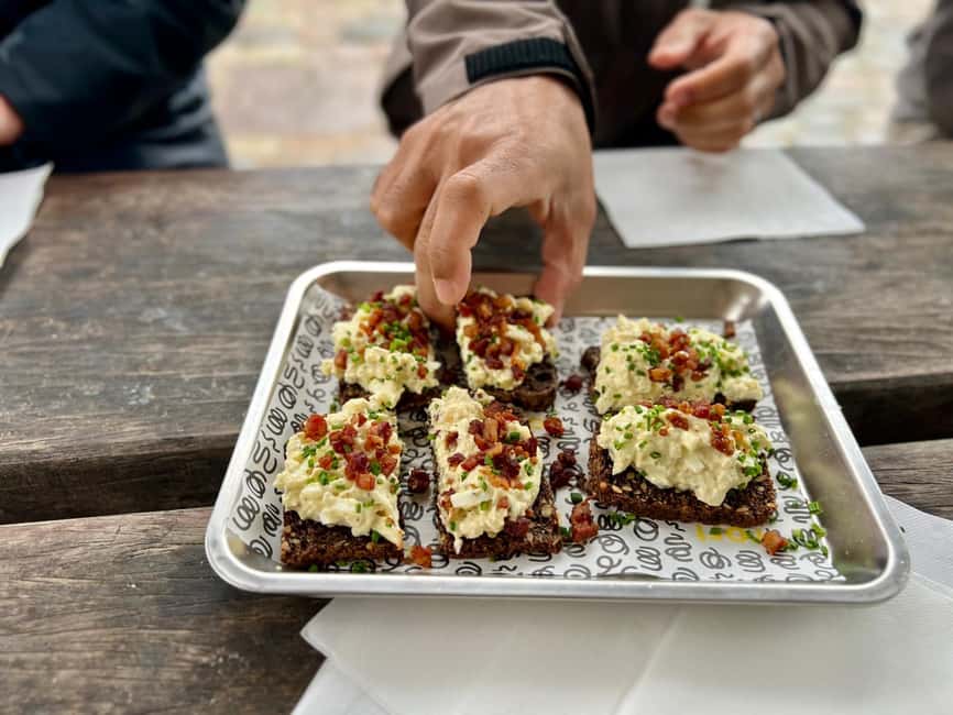 Secret walking Food Tour Copenhagen - Danish meatballs with a local comparison