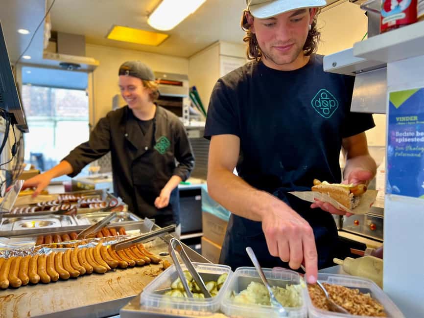 Secret walking Food Tour Copenhagen - The secret dish keeps the route lively