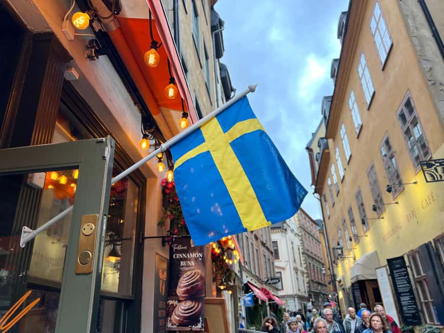 Secret Walking Food Tour Stockholm Old Town - Booking details worth knowing