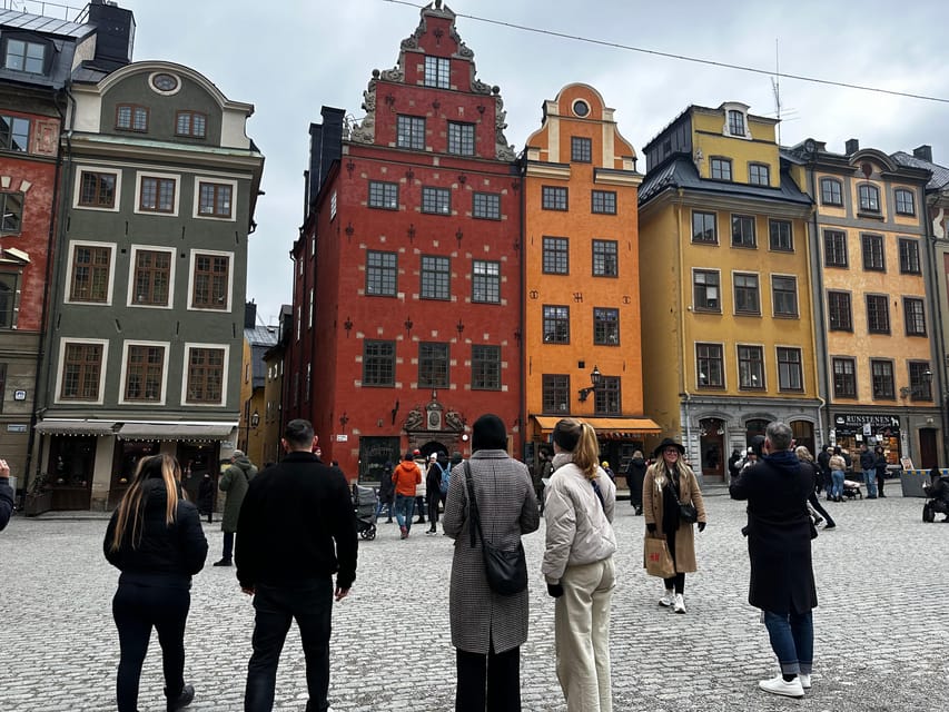 Secret Walking Food Tour Stockholm Old Town - The smallest street and the Royal Palace