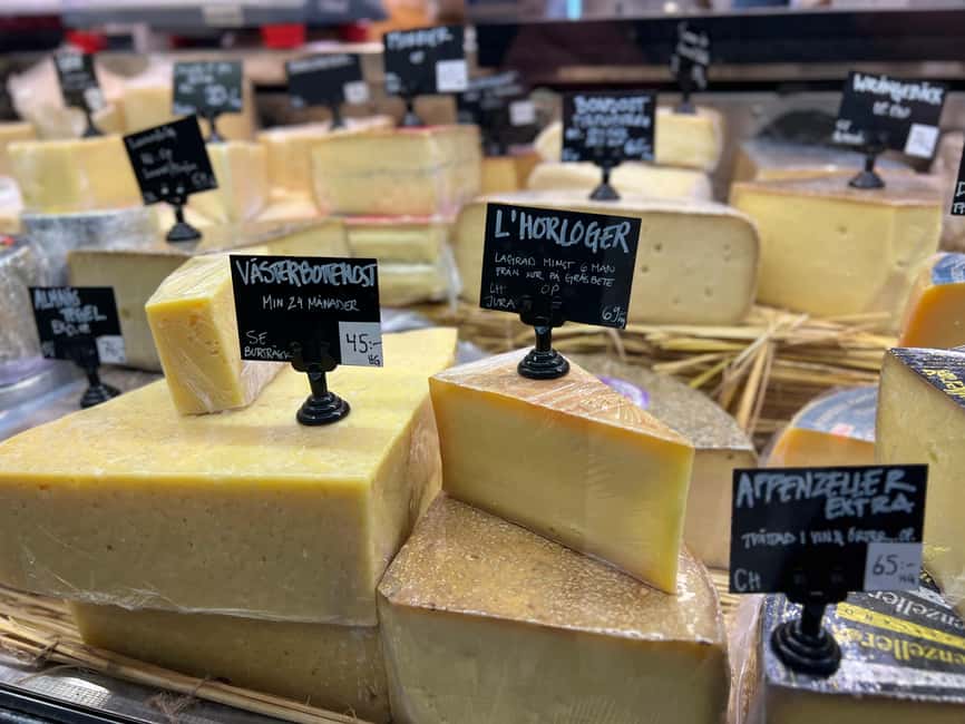 Secret Walking Food Tour Stockholm Old Town - Is $125 a fair price?